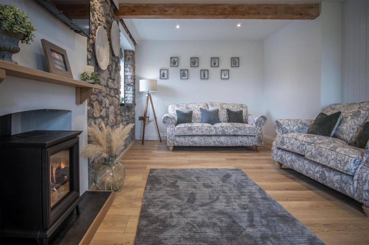 Elidyr Cottage - 3 Bedroom Cottage - แอมรอธ ภายนอก รูปภาพ